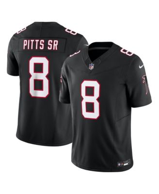 Men's Kyle Pitts Sr. Black Atlanta Falcons Vapor F.U.S.E. Limited Jersey