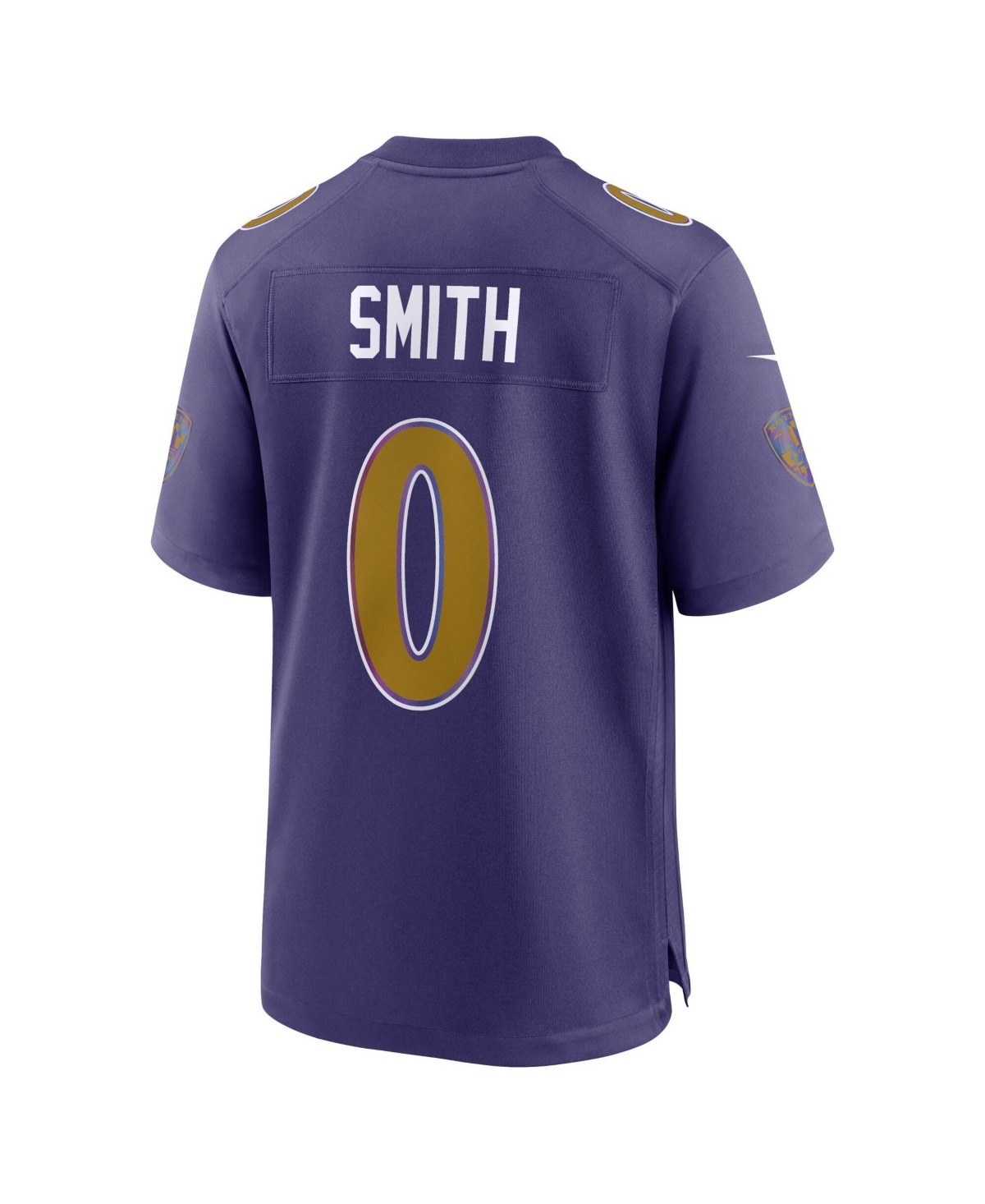 Nike Men's Roquan Smith Purple Baltimore Ravens Alternate Game Jersey