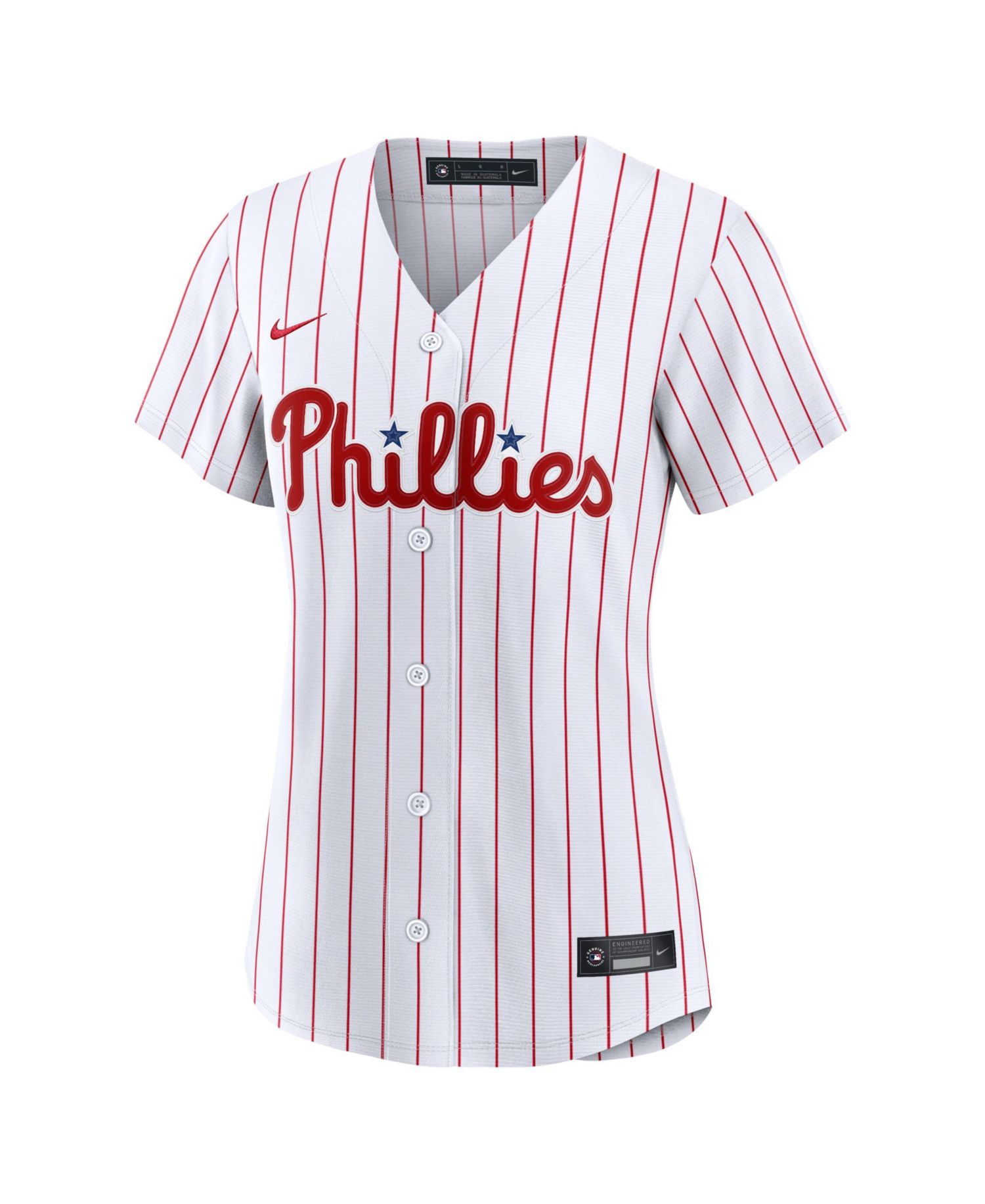 Women's White Philadelphia Phillies Home Replica Jersey