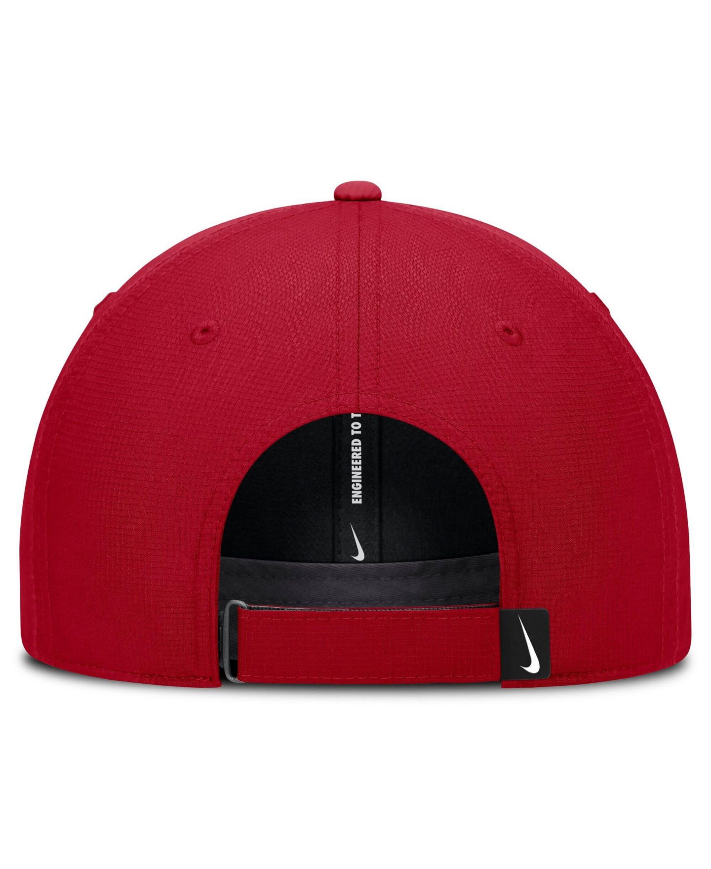 Мужская кепка Nike Red Washington Nationals Dri-FIT Club Adjustable Hat — фото 4