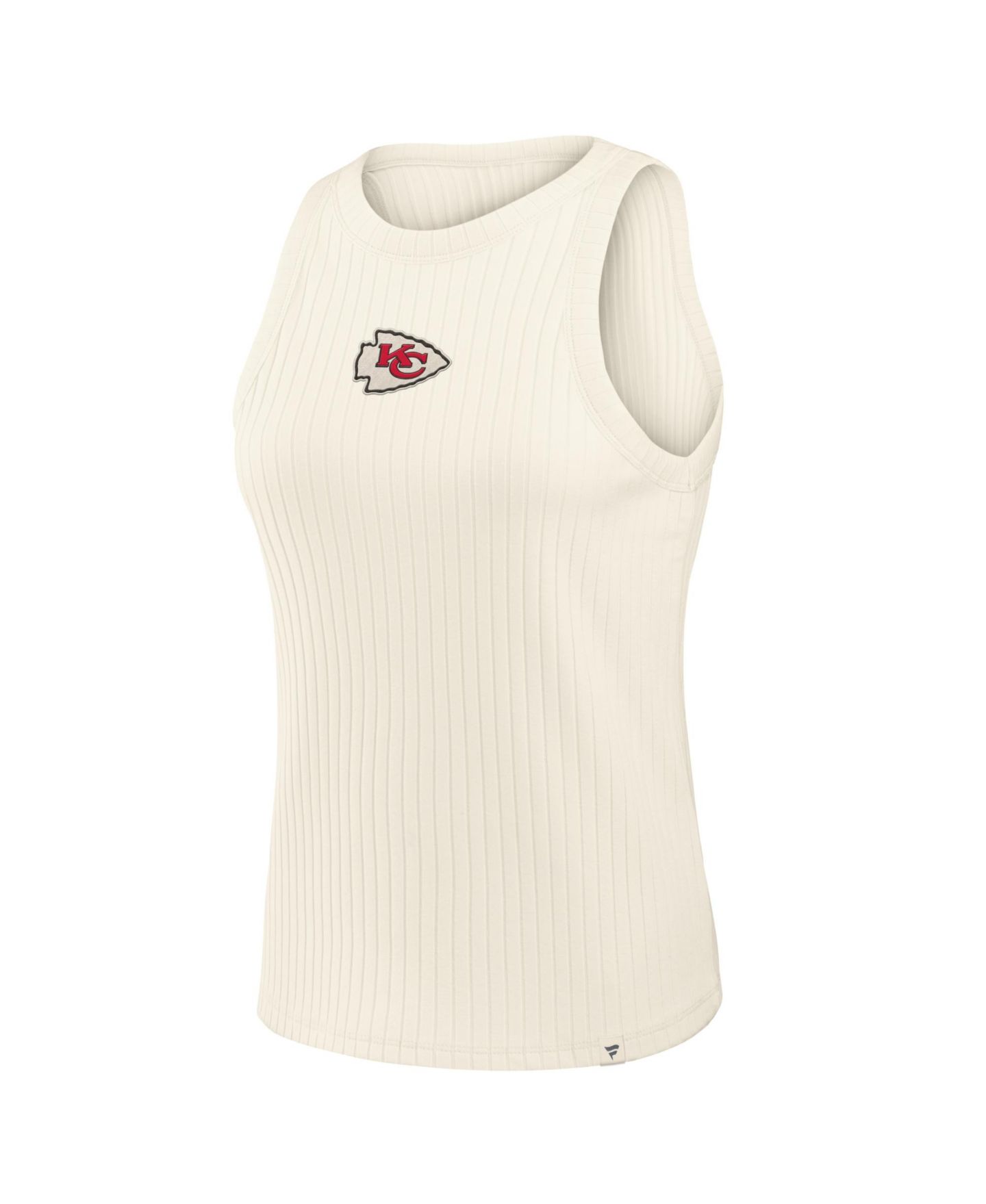 Женский топ Fanatics Kansas City Chiefs Star Play Tri-Blend Ribbed — фото 2