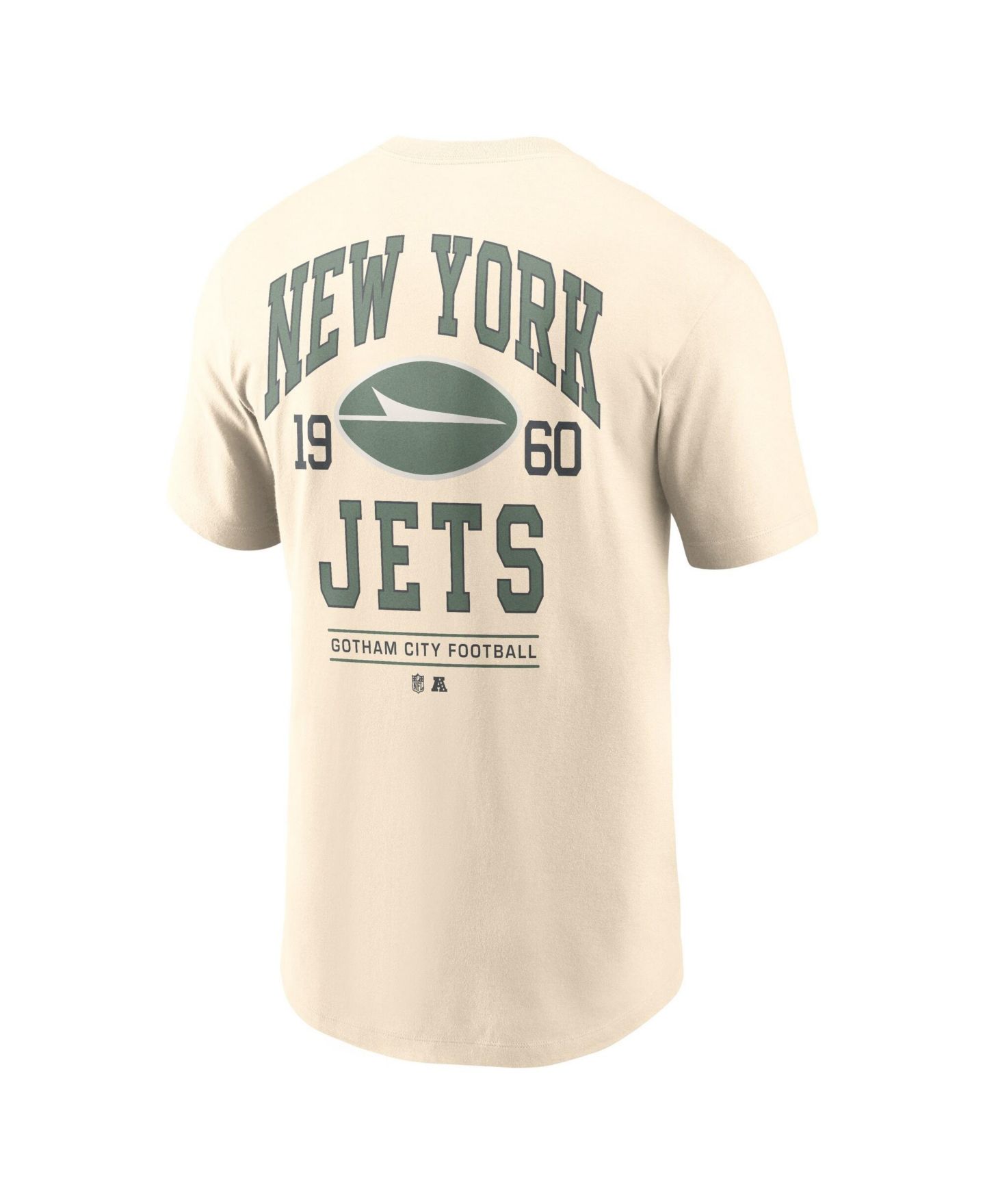 Мужская футболка Nike Natural New York Jets Freestyle Essential — фото 3
