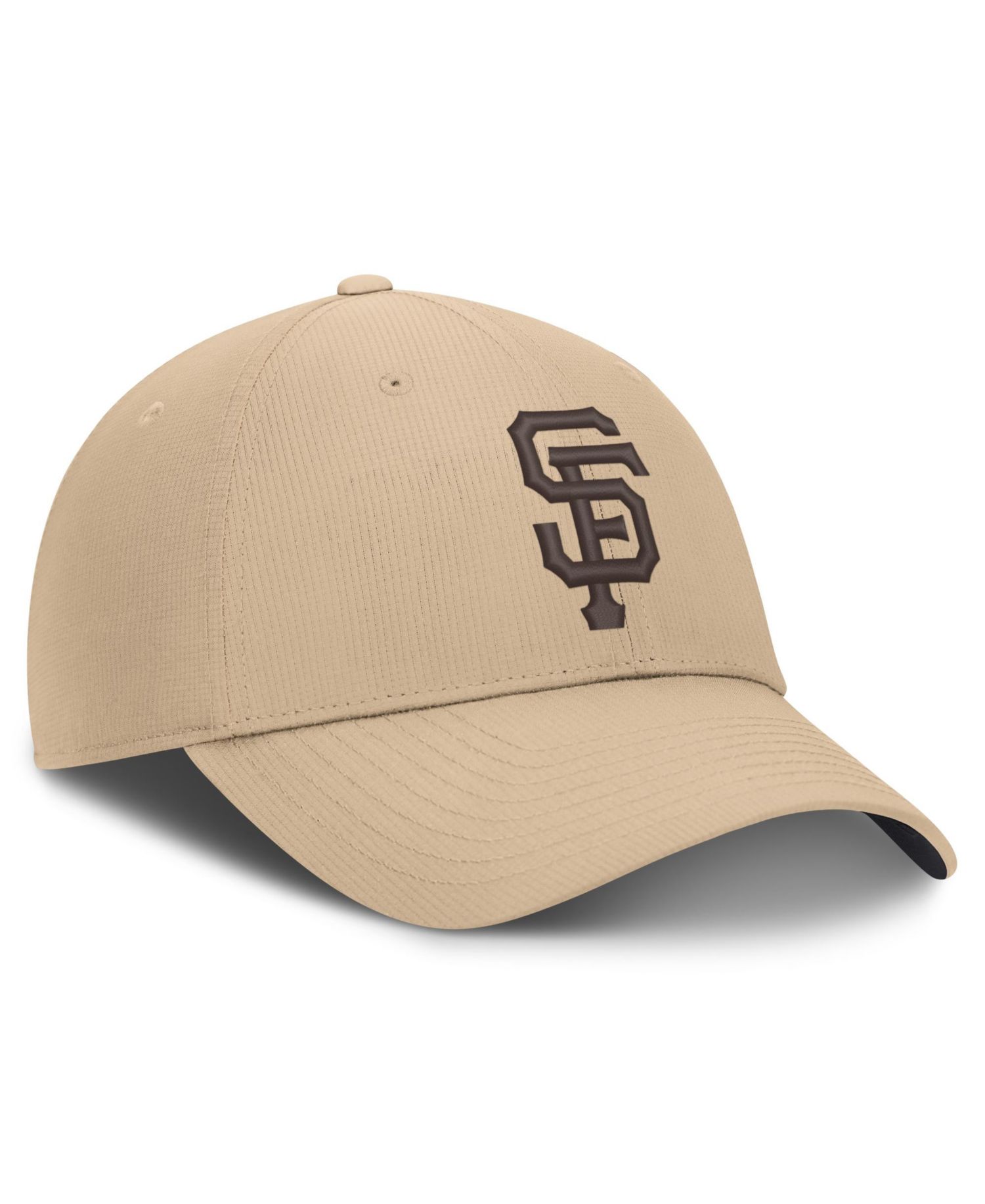 Men's Khaki San Francisco Giants Desert Ripstop Club Adjustable Hat