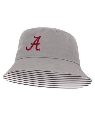 Men's and Women's Gray Alabama Crimson Tide Primetime Apex Bucket Hat