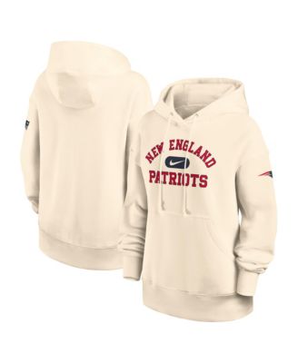 Women's Natural New England Patriots Oversized Legacy Phoenix Hoodie