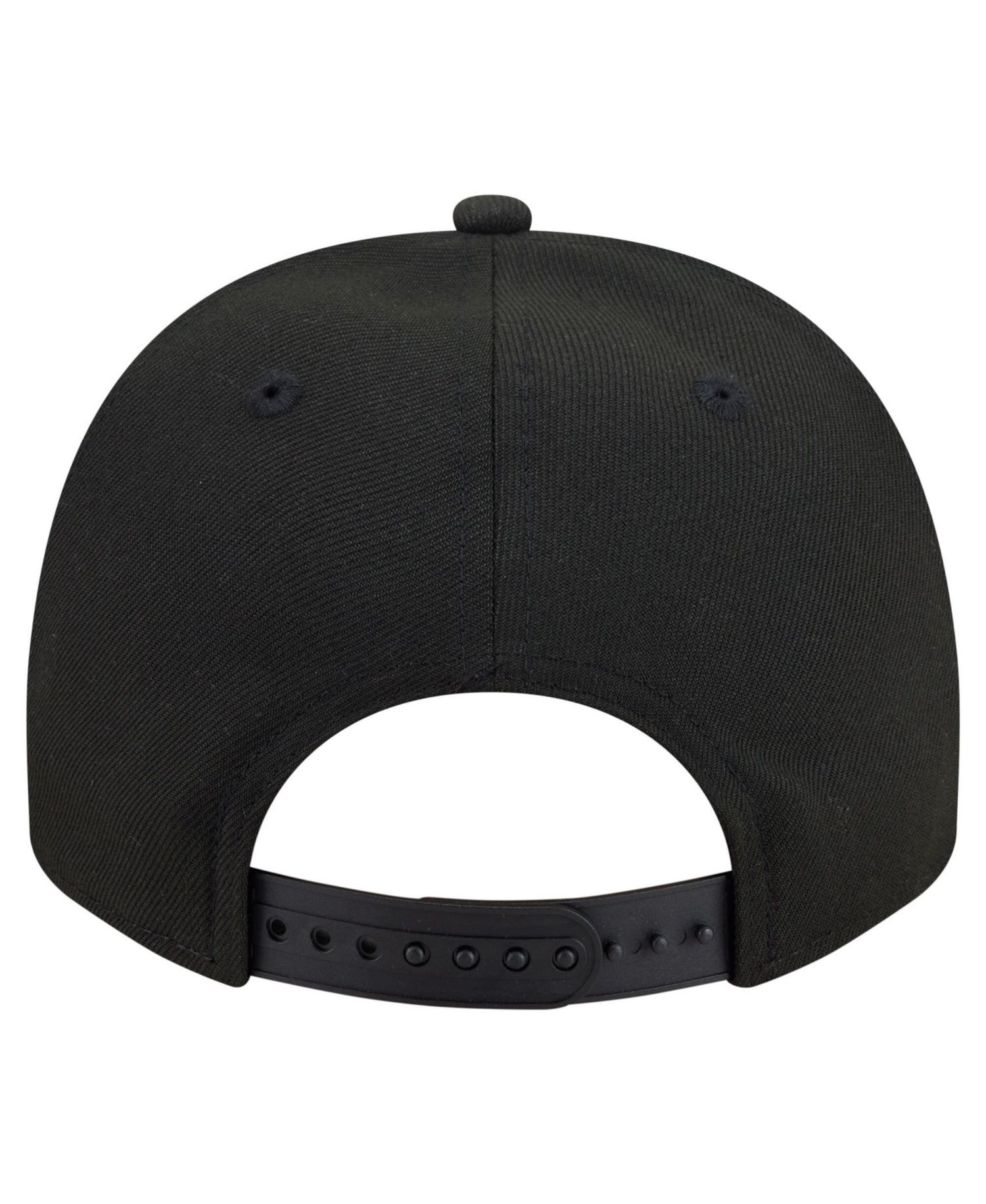 Men's Black San Francisco Giants Motion A-Frame 9FIFTY Snapback Hat