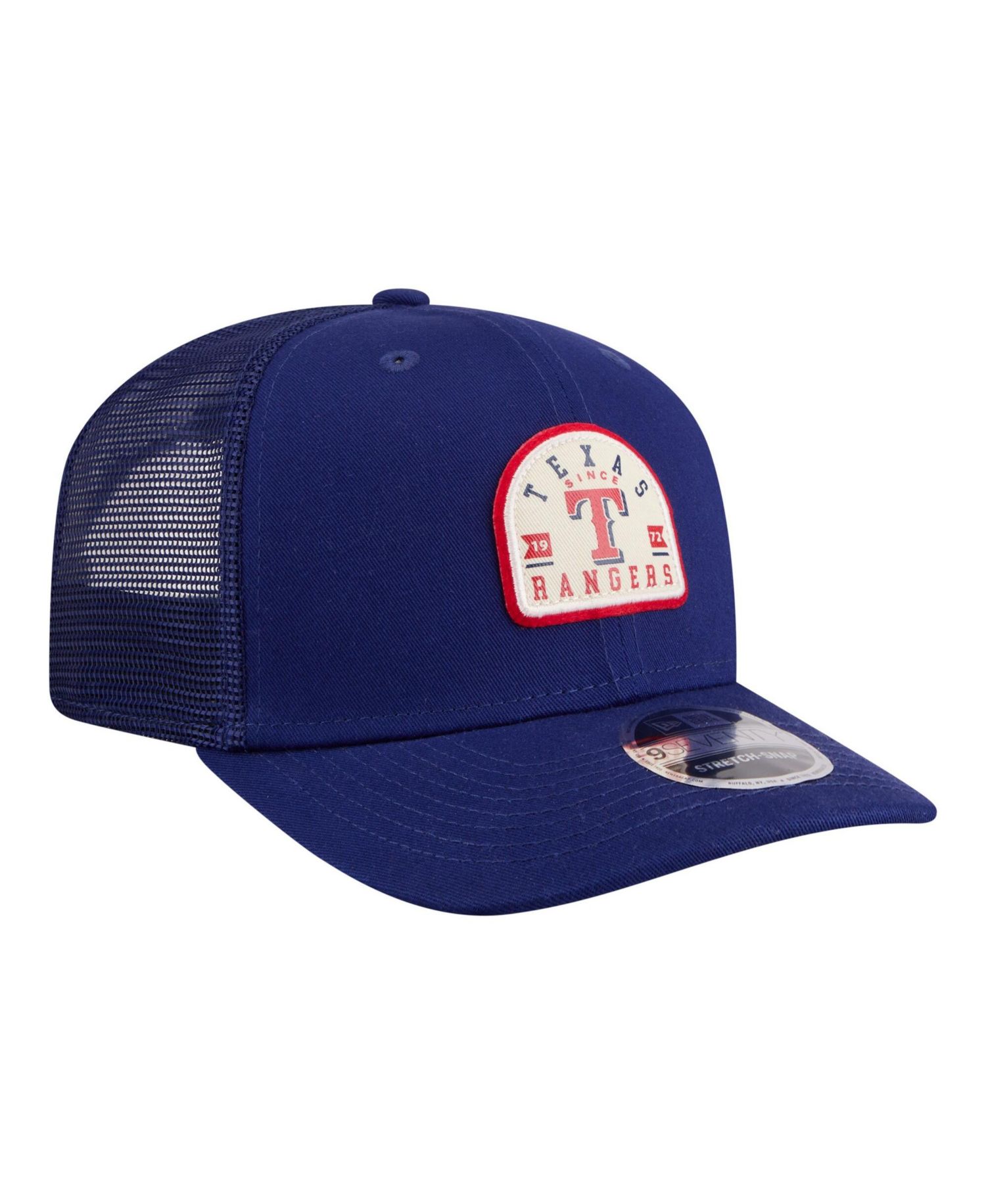 Men's Royal Texas Rangers Contest 9SEVENTY Adjustable Trucker Hat