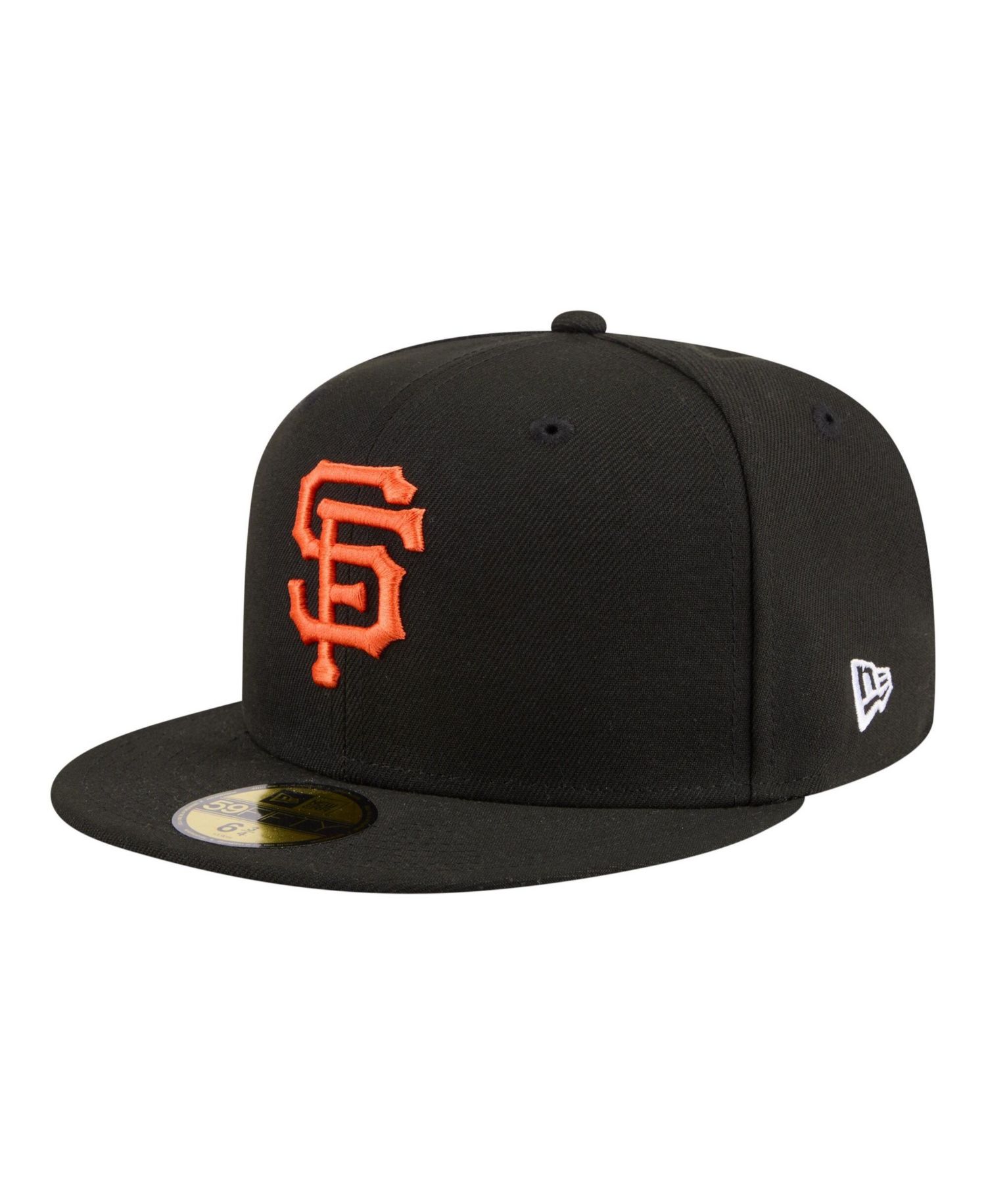 Men's Black San Francisco Giants Hidden Hit 59FIFTY Fitted Hat