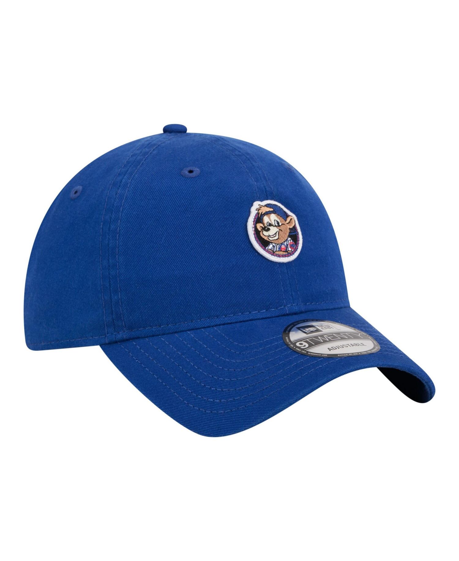 Men's Royal Chicago Cubs Mascot 9TWENTY Adjustable Hat