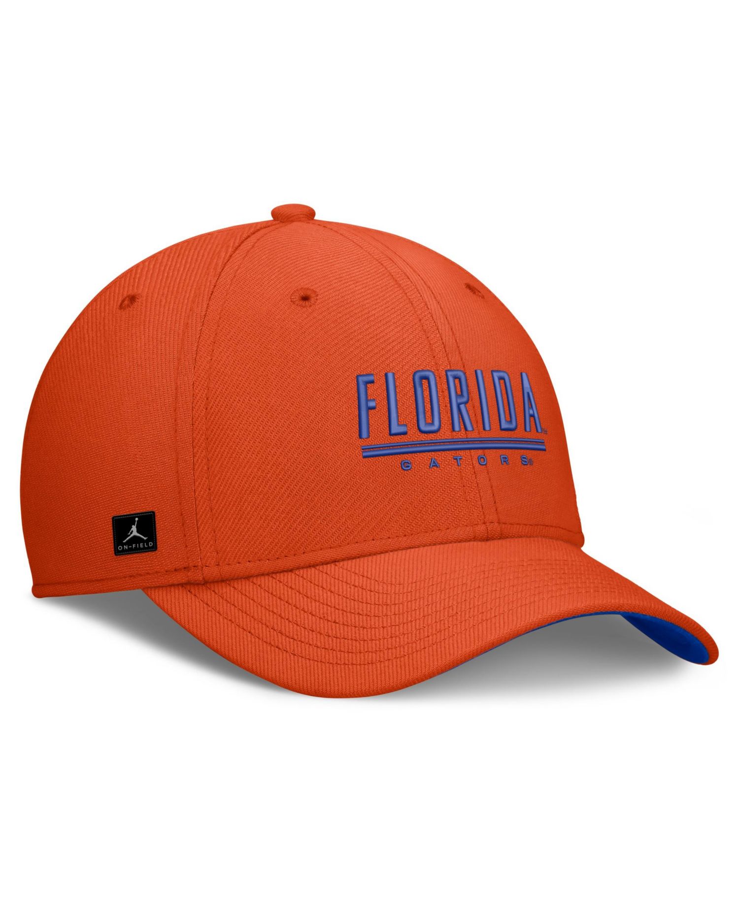 Men's Orange Florida Gators Game Day Rise Swooshflex Hat