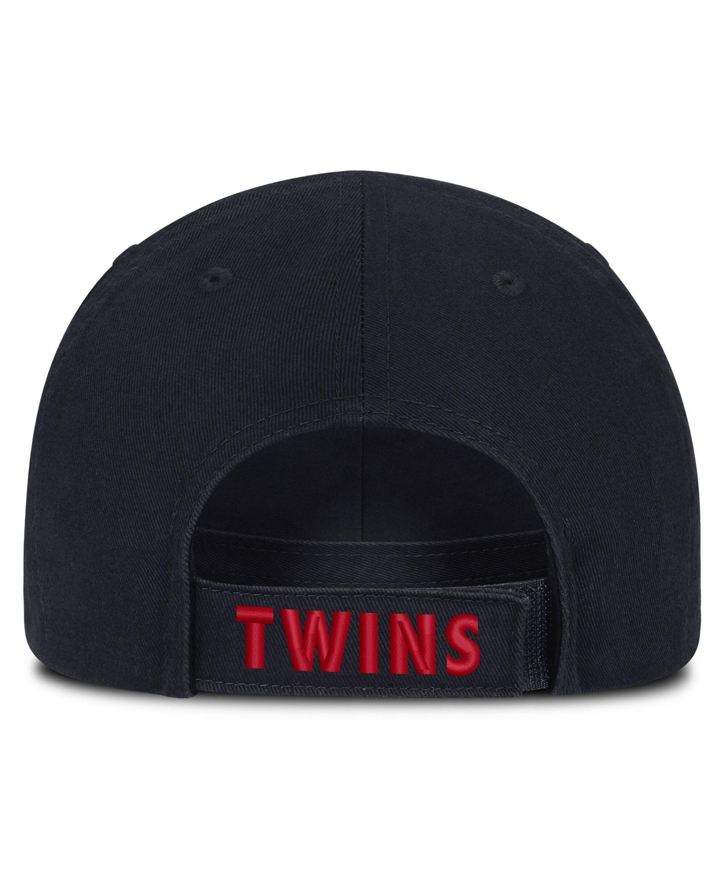 Кепка Nike Navy Minnesota Twins Mascot Club Adjustable Hat для малышей — фото 4