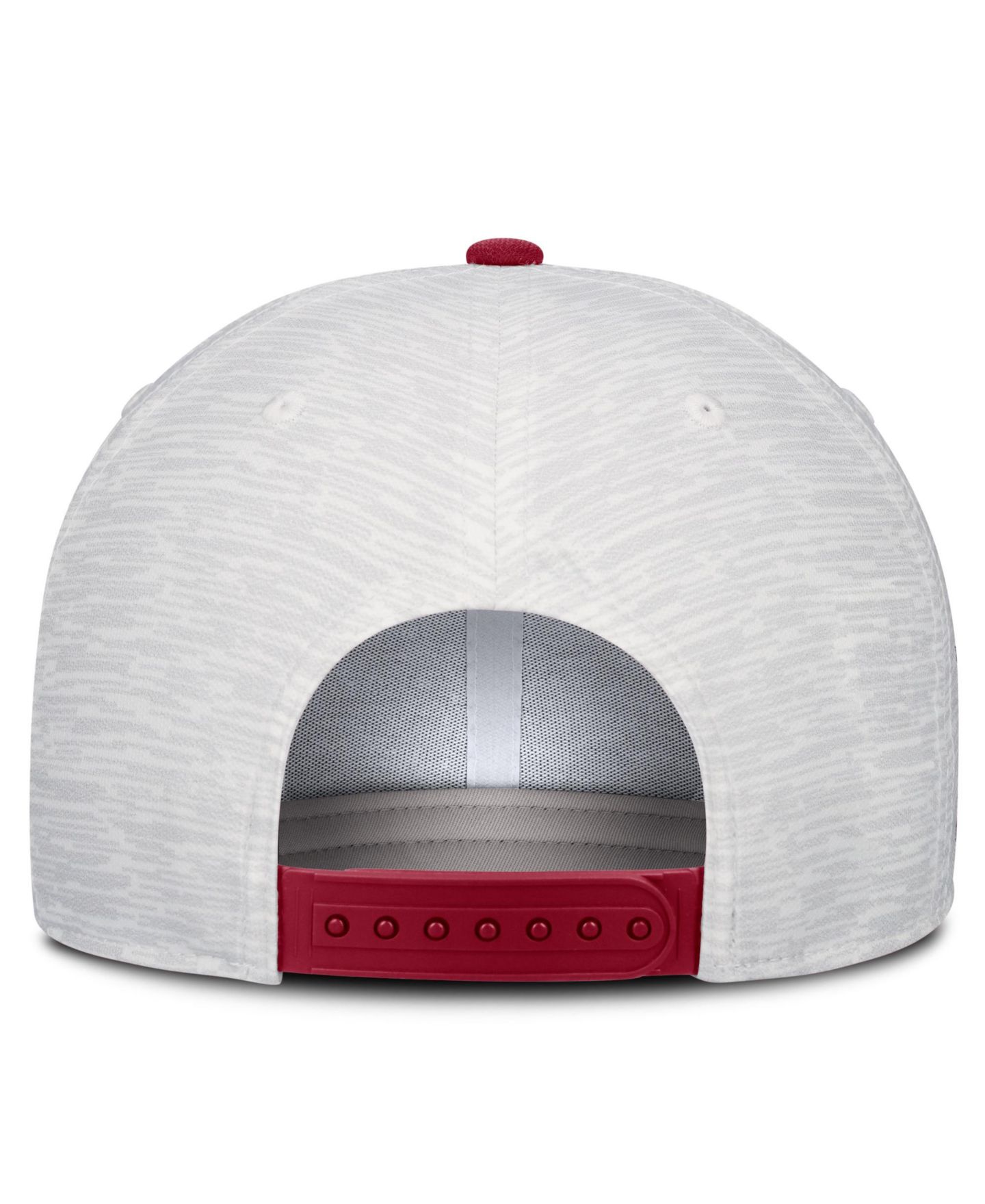 Кепка Nike White/Cardinal USC Trojans Primetime Rise Adjustable Hat — фото 4