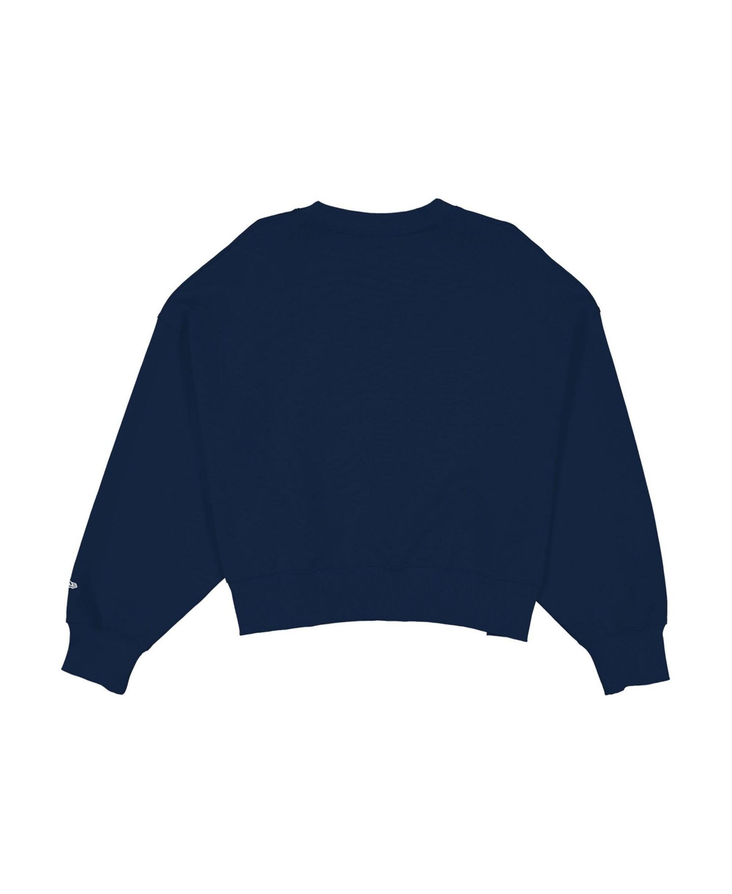 Женская толстовка New Era Navy Detroit Tigers City Connect V-Neck — фото 2