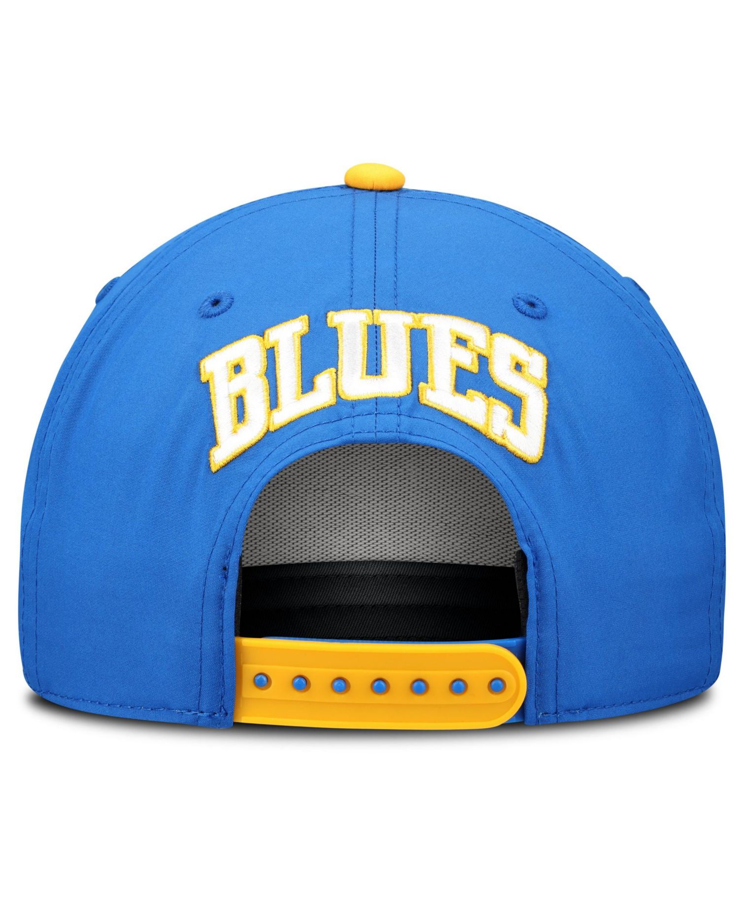 Men's Blue St. Louis Blues On Stage Podium A-Frame Adjustable Hat
