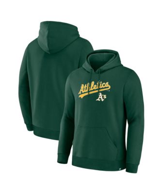 Men's Green Athletics Lock-Up Legacy Hoodie
