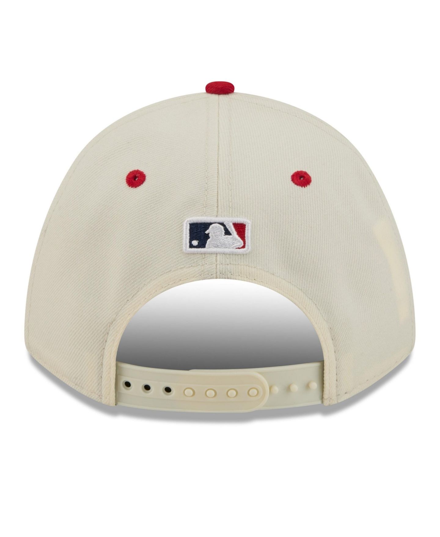 Детская кепка New Era Cream/Red Minnesota Twins USA 250 9FORTY M-Crown Adjustable Hat — фото 4