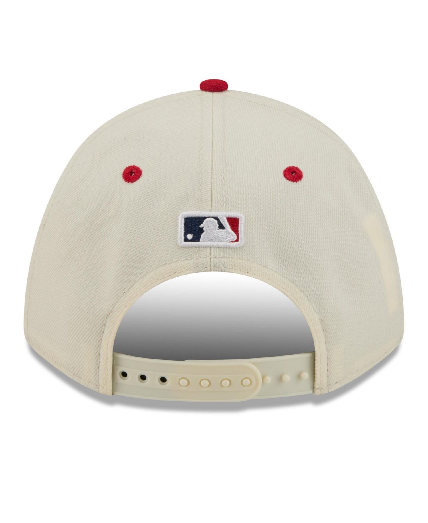 Big Boys and Girls Cream/Red Minnesota Twins USA 250 9FORTY M-Crown Adjustable Hat