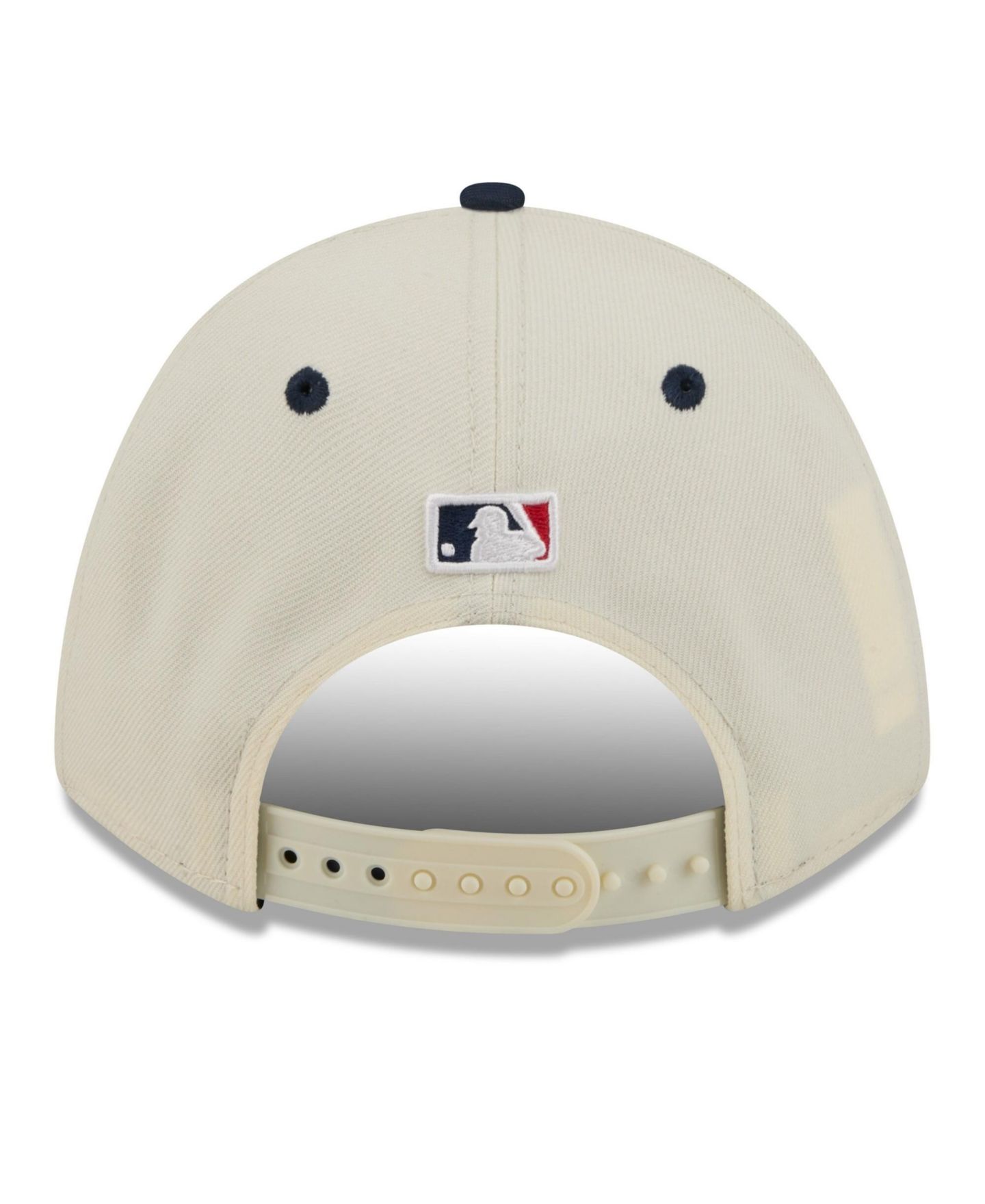 Детская кепка New Era Cream/Navy Kansas City Royals USA 250 9FORTY M-Crown Adjustable Hat — фото 4