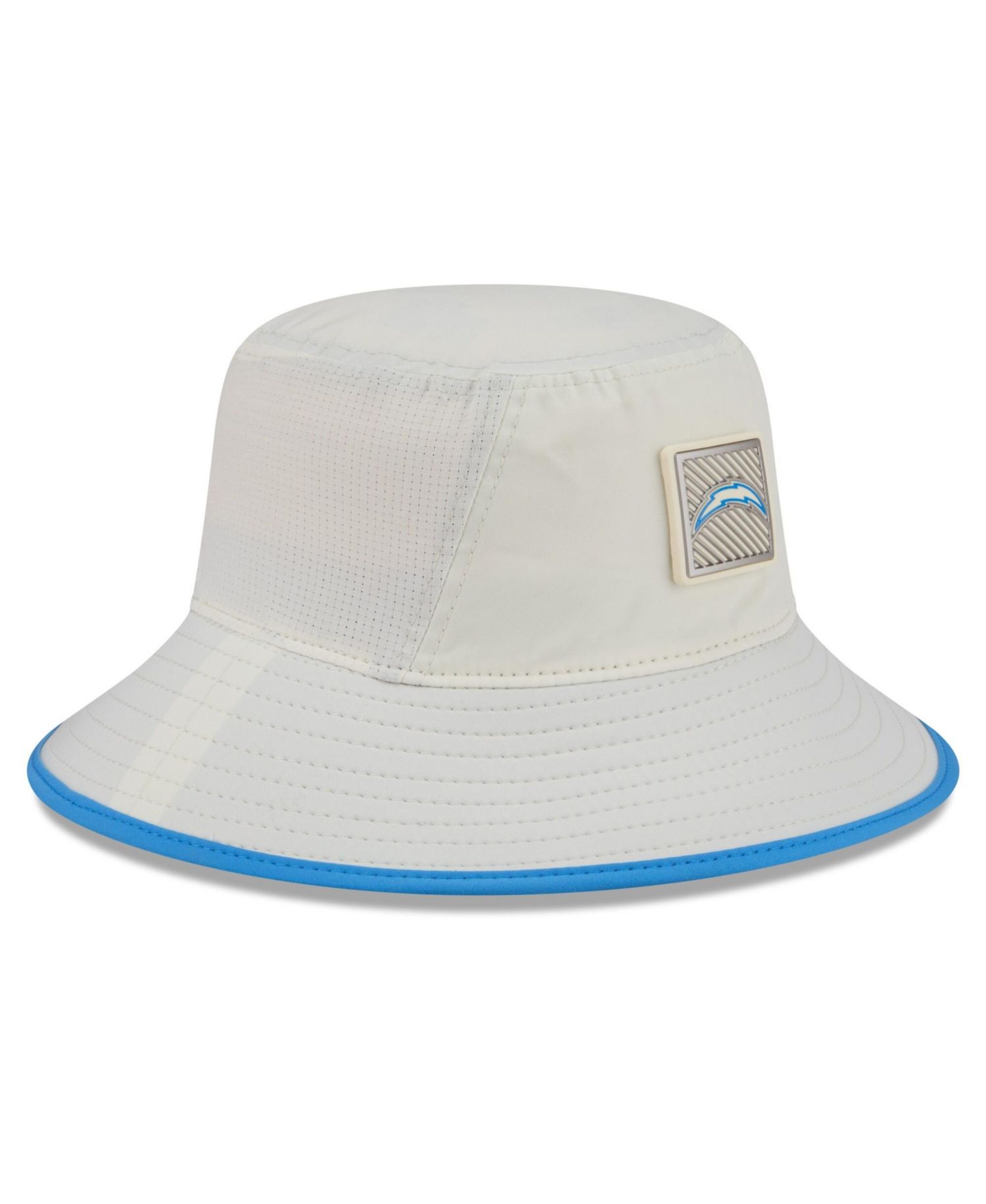 Men's Cream Los Angeles Chargers 2026 NFL Training Camp Sport Bucket Hat