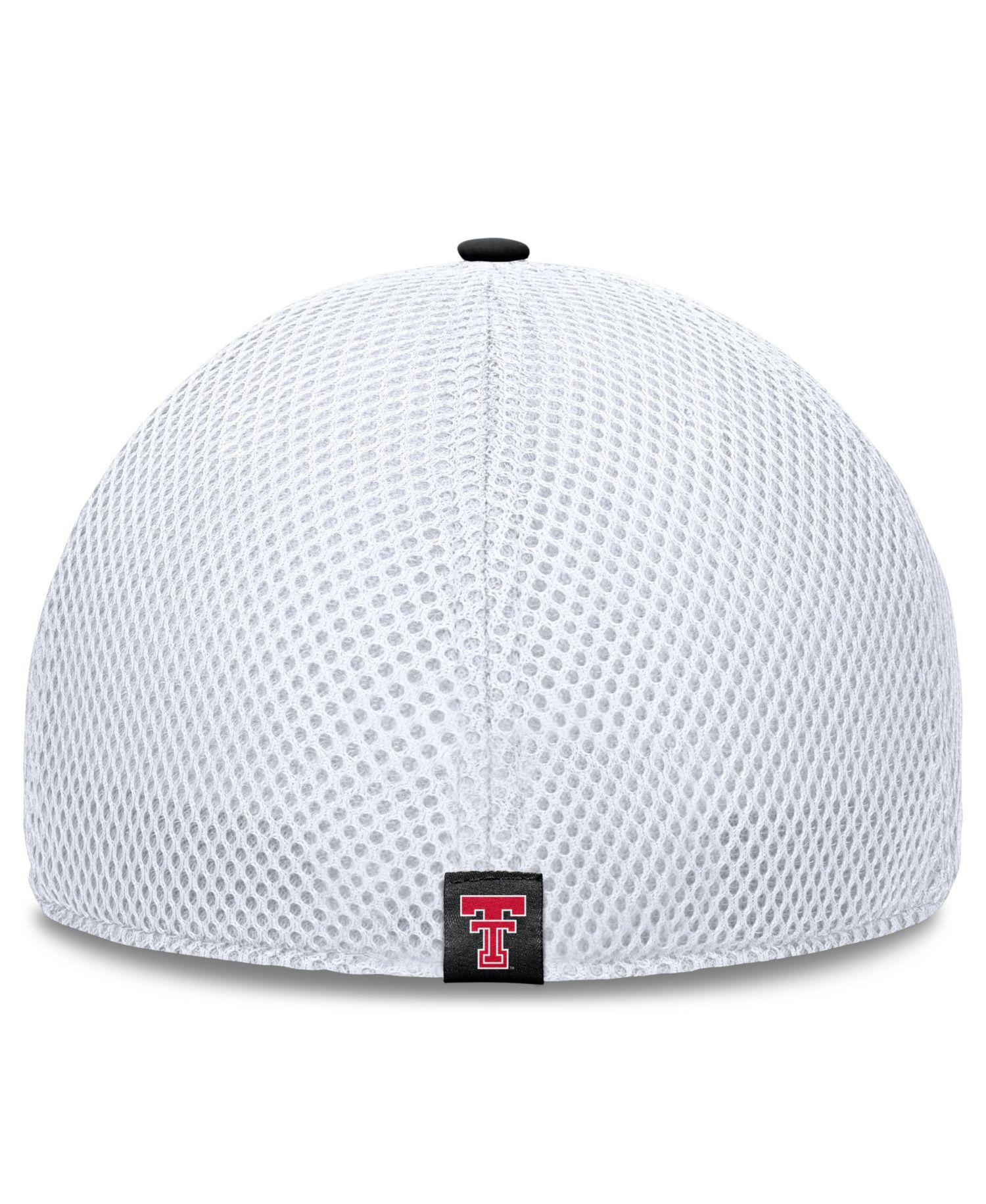 Men's Black Texas Tech Red Raiders 5-Panel Matter Flex Hat
