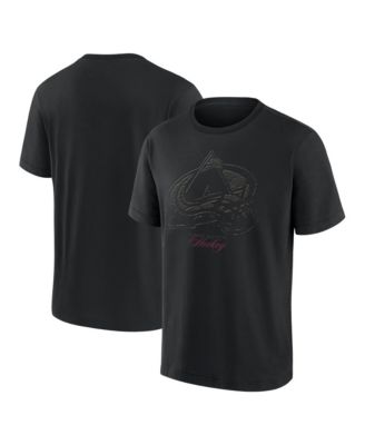 Men’s Colorado Avalanche Blackout Heavyweight T-Shirt