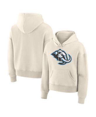 Women's Cream Utah Mammoth Hoodie