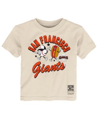 Toddler Natural San Francisco Giants Snack T-Shirt