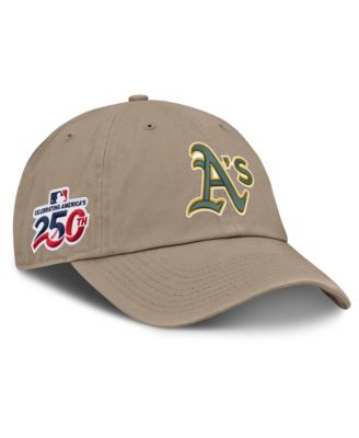 Men's Khaki Athletics Celebrating America's 250th&nbsp;Club Adjustable Hat