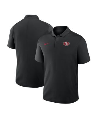 Men's Black San Francisco 49ers Dri-FIT Victory Polo Shirt