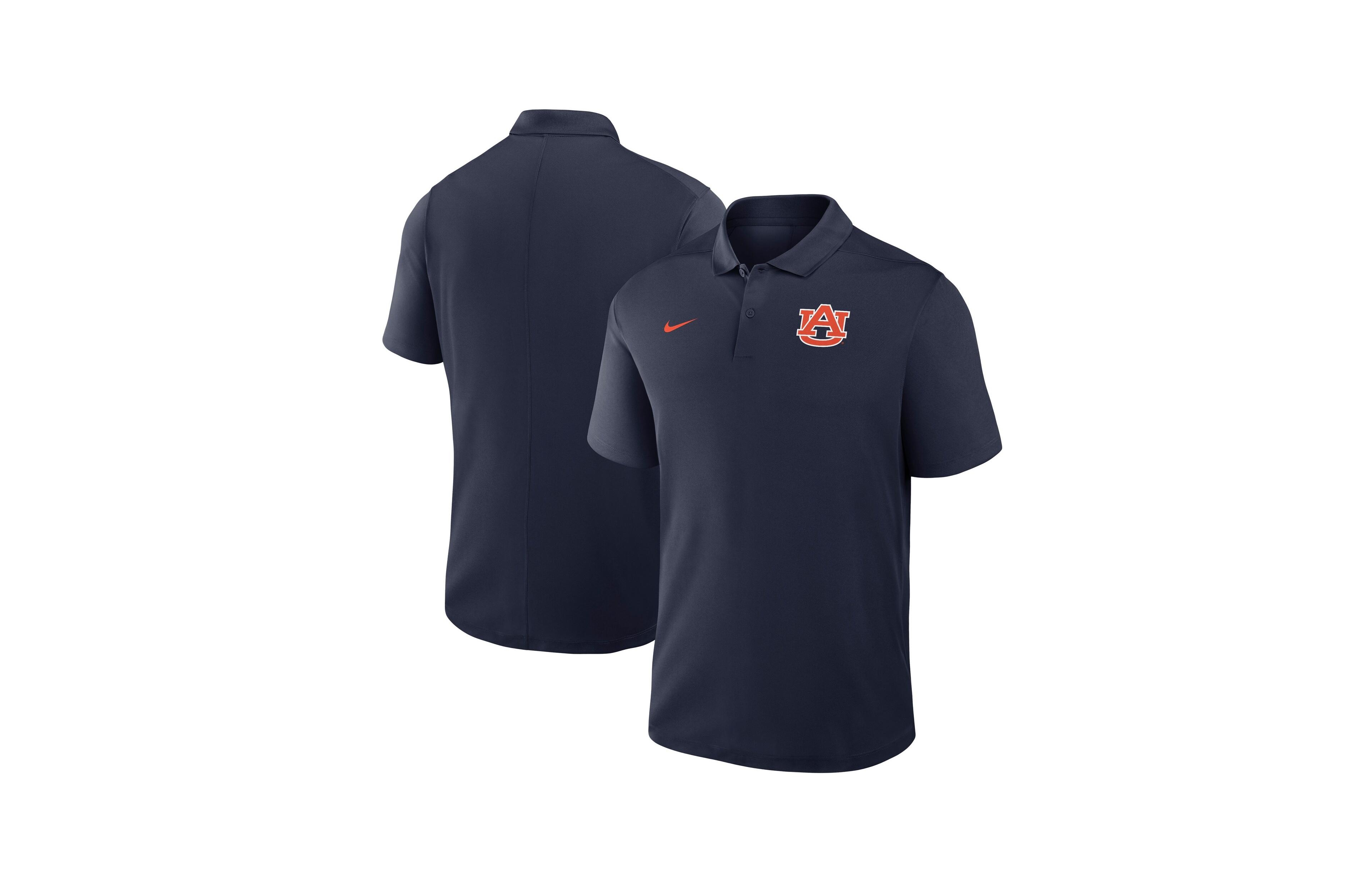 Nike Men's Navy Auburn Tigers Dri-fit Victory Polo Shirt