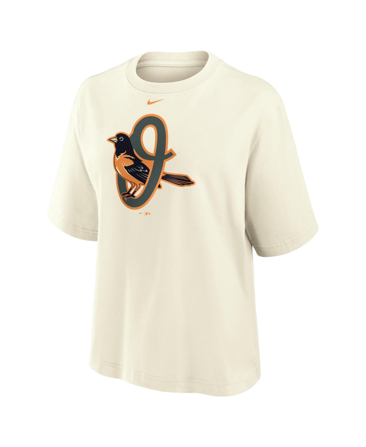 Women's Baltimore Orioles Relaxed Boxy T-Shirt