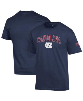 Men's Navy North Carolina Tar Heels Americana 250th Arch T-Shirt