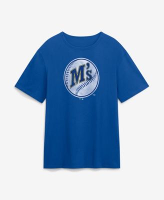 Men's Royal Seattle Mariners Alternate Logo Legacy T-Shirt