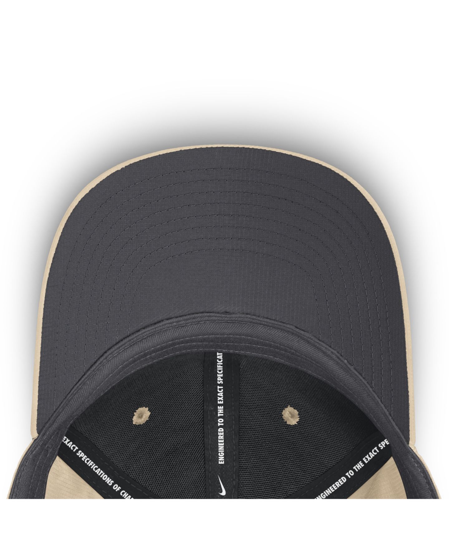 Мужская кепка Nike Khaki Minnesota Twins Desert Ripstop Club Adjustable Hat — фото 5