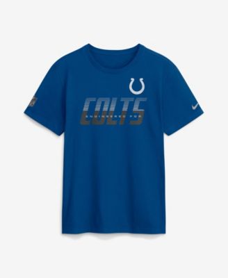 Men's Royal Indianapolis Colts Sideline Dri-FIT T-Shirt