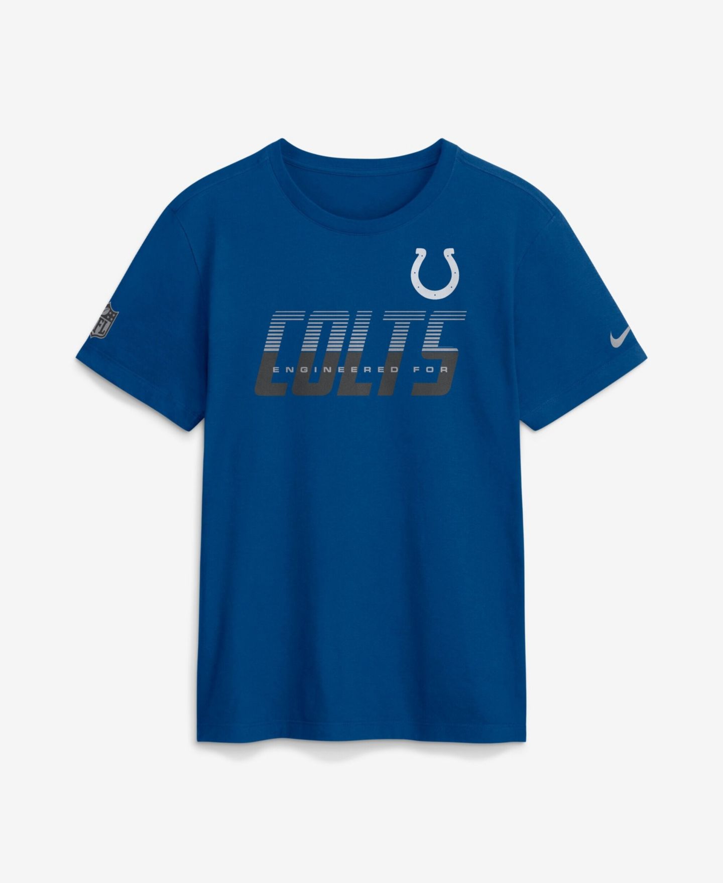 Мужская футболка Nike Royal Indianapolis Colts Sideline Dri-FIT — фото 1