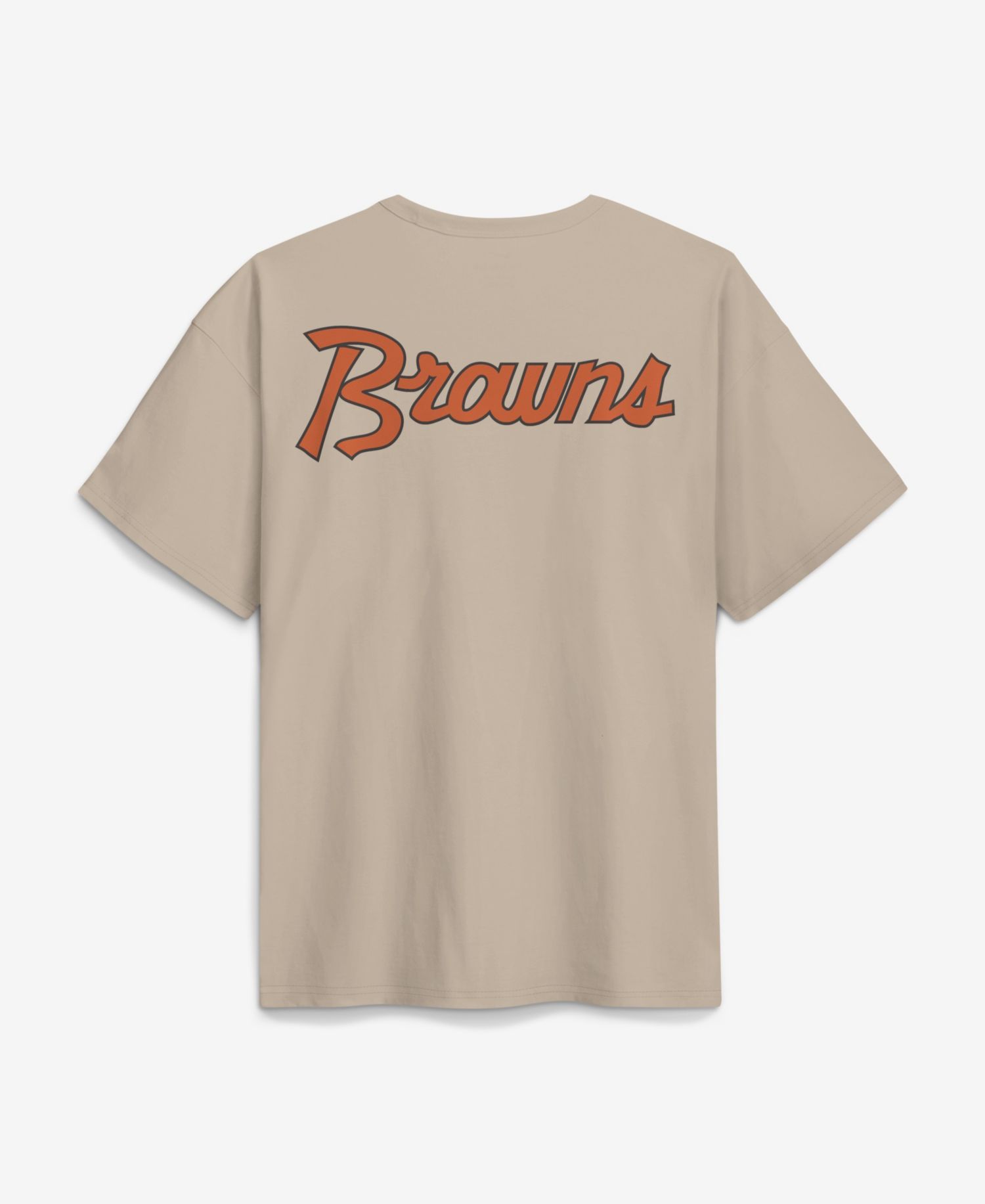 Men's Sand Cleveland Browns Night Primary Max90 T-Shirt