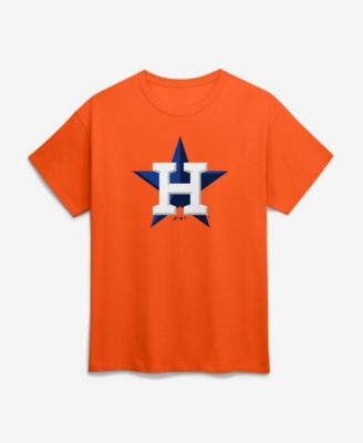 Men's Orange Houston Astros Logo T-Shirt
