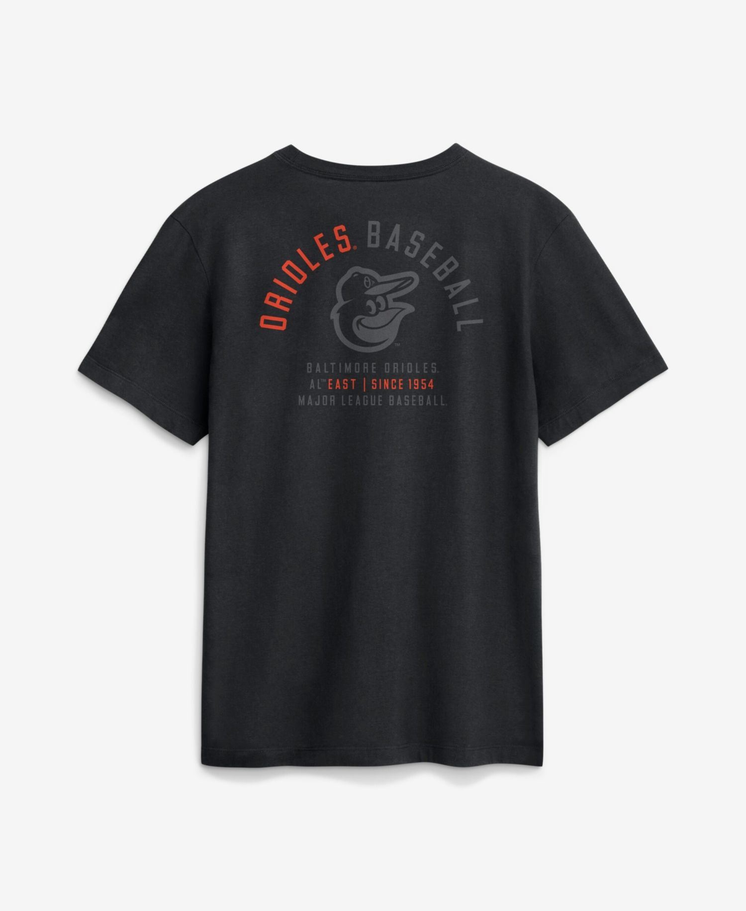 Men's Black Baltimore Orioles Split Logo T-Shirt