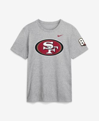 Men's Heather Gray San Francisco 49ers 80th Anniversary Sunday Showdown T-Shirt