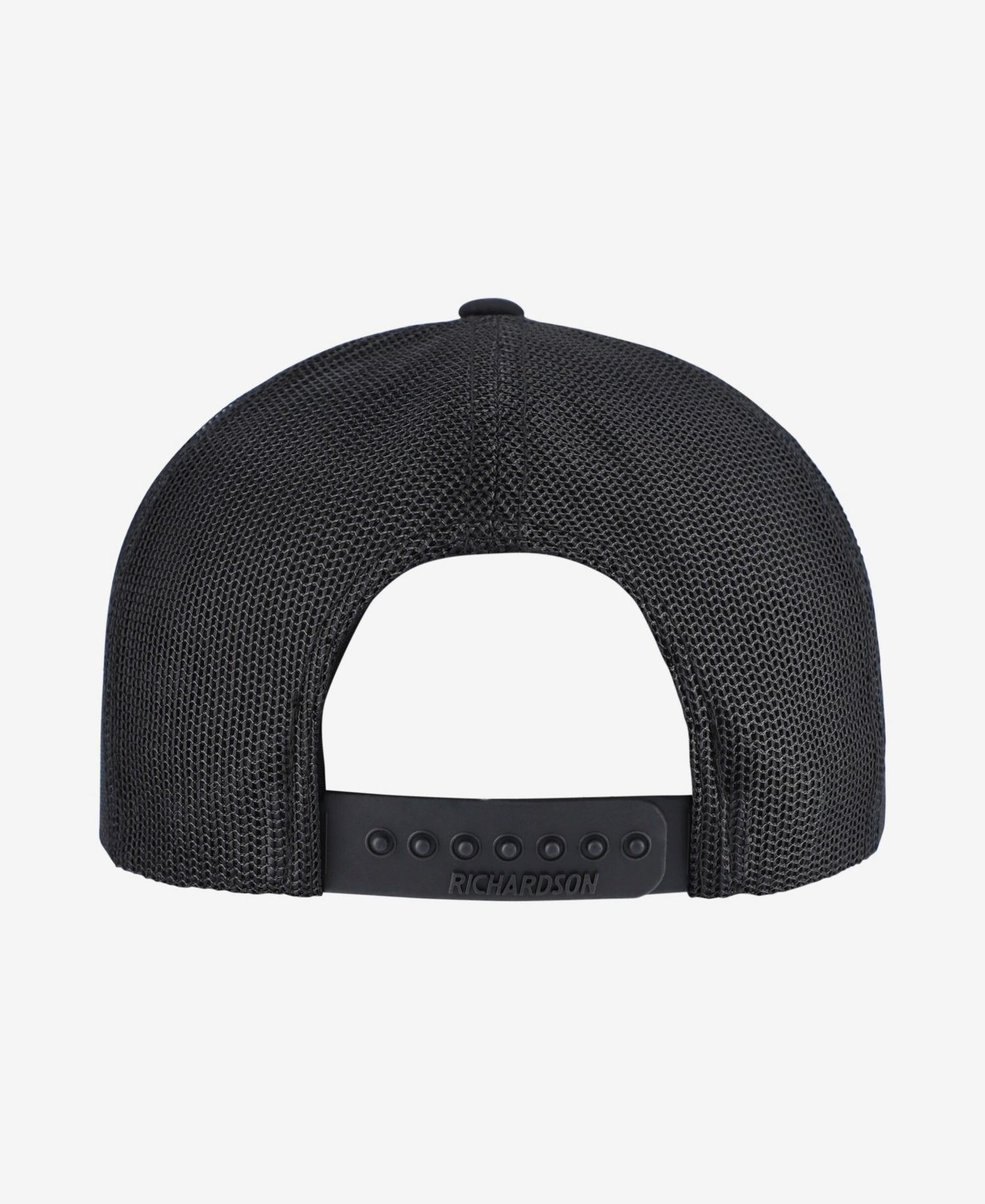 Men's and Women's x Ram Black Square Trucker Adjustable Hat
