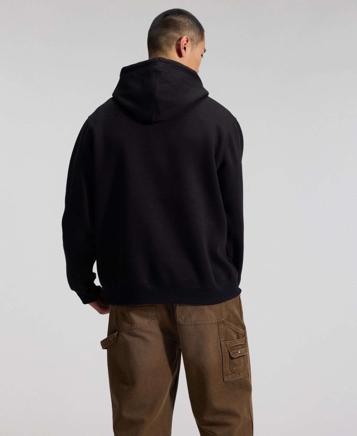 Men's Black Cincinnati Reds Heritage Hoodie