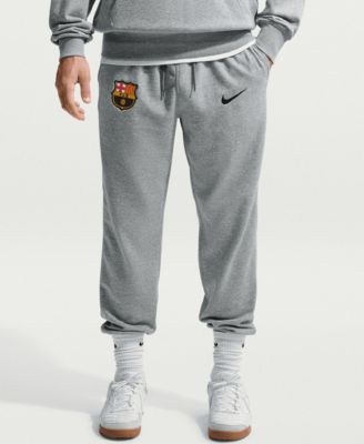 Men's Gray Barcelona Club Joggers