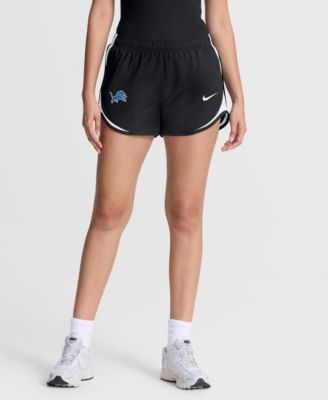 Women's Detroit Lions Tempo Dri-FIT Mid-Rise Shorts, 3¼" Inseam Shorts