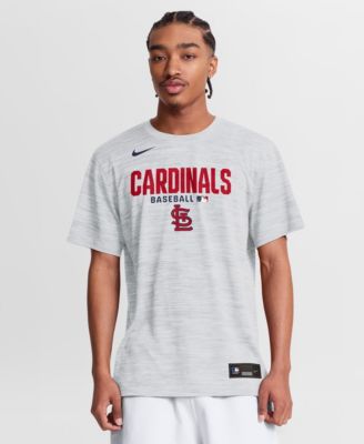 Men's White St. Louis Cardinals Authentic Collection Velocity Dri-FIT T-Shirt