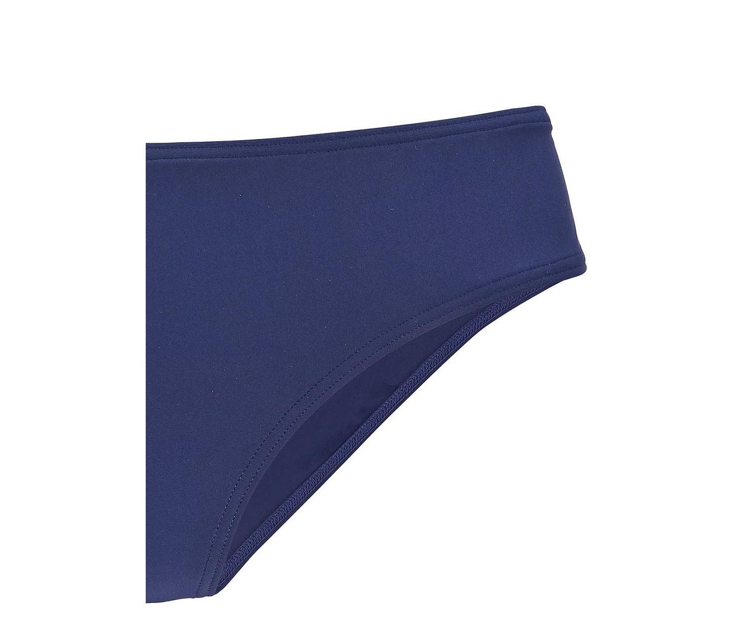 Women's Mid Rise Bikini Mid-Rise Full-Coverage Classic-Cut Swim Bottom