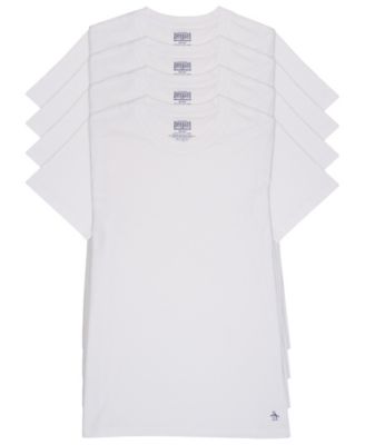 Men's Cotton Crewneck T-Shirt, 4-Pack