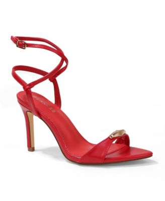 Women's Hermione Ankle Strap Stiletto Heeled Sandals