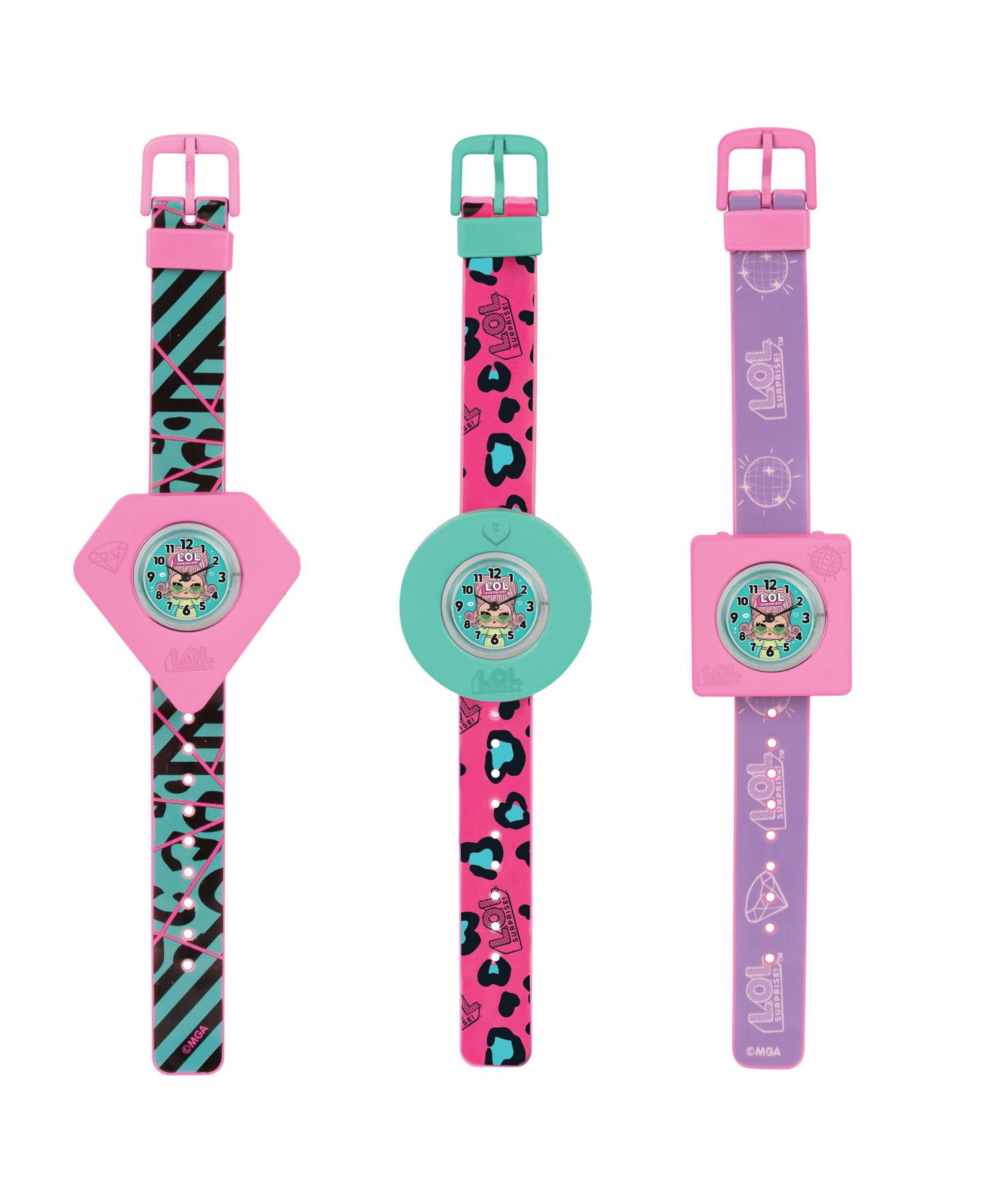 Детские часы LOL Surprise: 7 Day Fashion Watches — фото 9