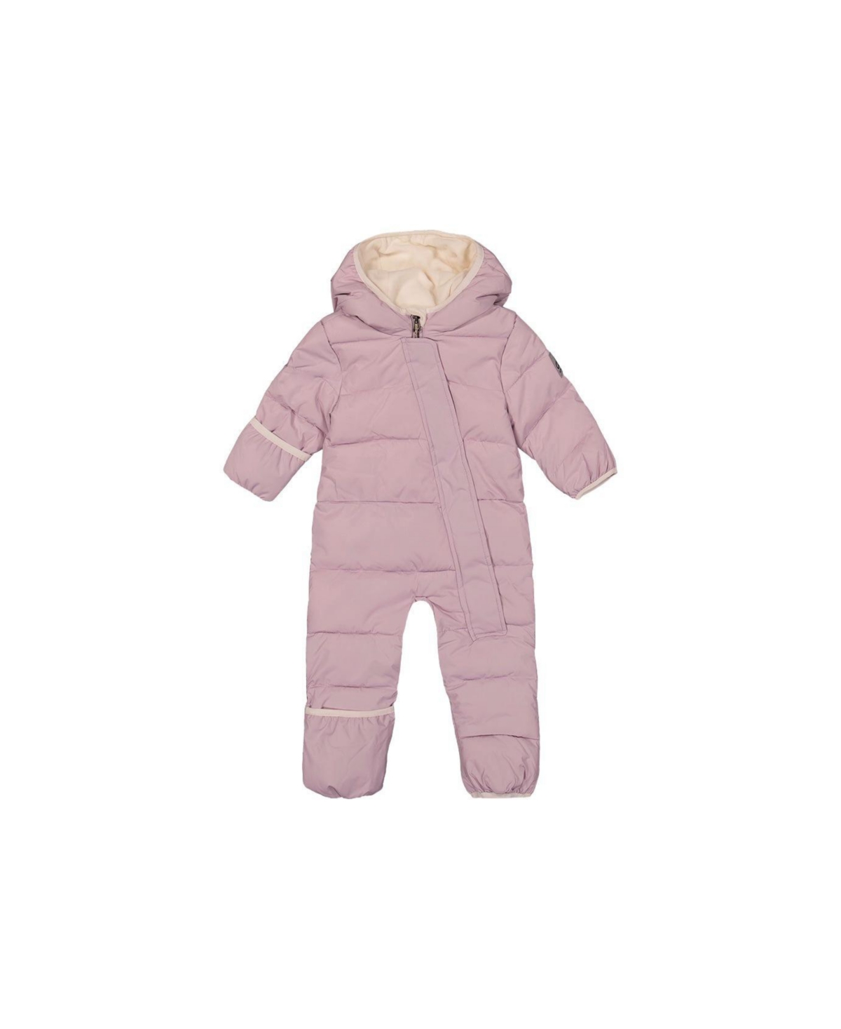 Deux par Baby Girl (3M-24M) Cloud One Piece Snowsuit Adapted for Car Seats